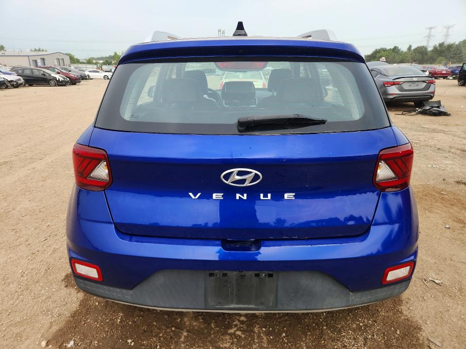 62344446 :رقم المزاد ، KMHRC8A36NU188251 vin ، 2022 Hyundai Venue مزاد بيع