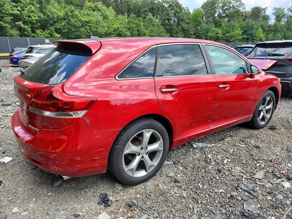 2013 Toyota Venza მანქანა იყიდება აუქციონზე, vin: 4T3BK3BB4DU082271, აუქციონის ნომერი: 63418006
