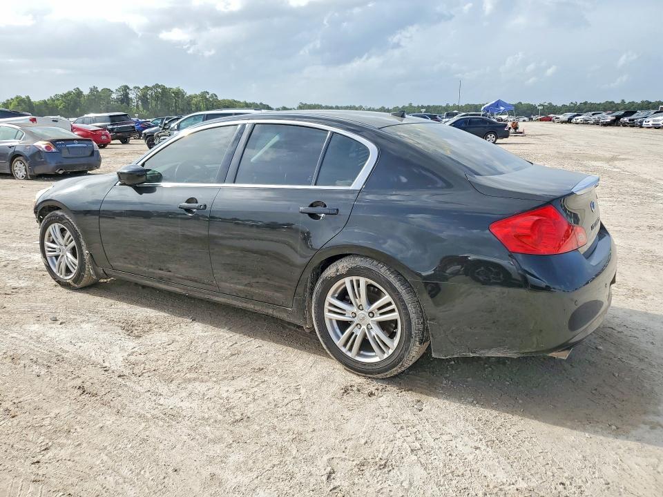 2013 Infiniti G37 მანქანა იყიდება აუქციონზე, vin: JN1CV6AP1DM303075, აუქციონის ნომერი: 61141036
