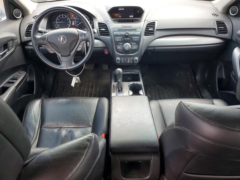 60134876 :رقم المزاد ، 5J8TB4H35FL026227 vin ، 2015 Acura Rdx مزاد بيع