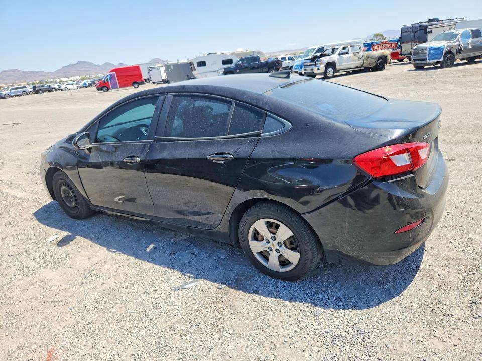 Auction sale of the 2018 Chevrolet Cruze, vin: 1G1BC5SM6J7242029, lot number: 61631166