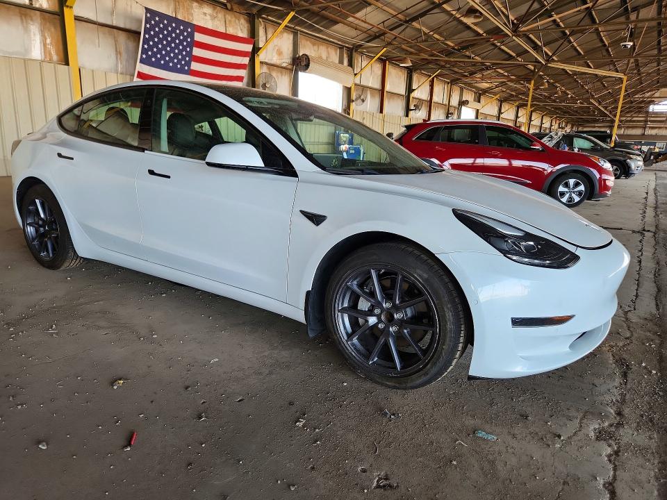 Продажа на аукционе авто 2021 Tesla Model 3, vin: 5YJ3E1EA3MF982541, номер лота: 61031996