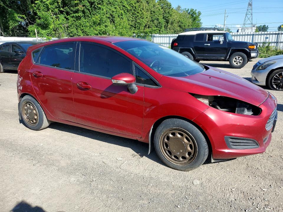 Продажа на аукционе авто 2014 Ford Fiesta, vin: 3FADP4EE6EM175758, номер лота: 62308206