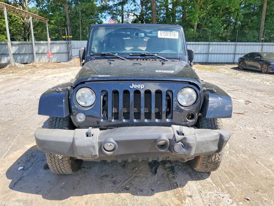 Продажа на аукционе авто 2014 Jeep Wrangler Unlimited, vin: 1C4BJWEG1EL310291, номер лота: 61591816