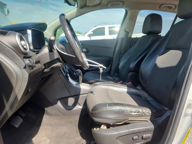 2015 Chevrolet Trax მანქანა იყიდება აუქციონზე, vin: 3GNCJLSB8FL252107, აუქციონის ნომერი: 61950036