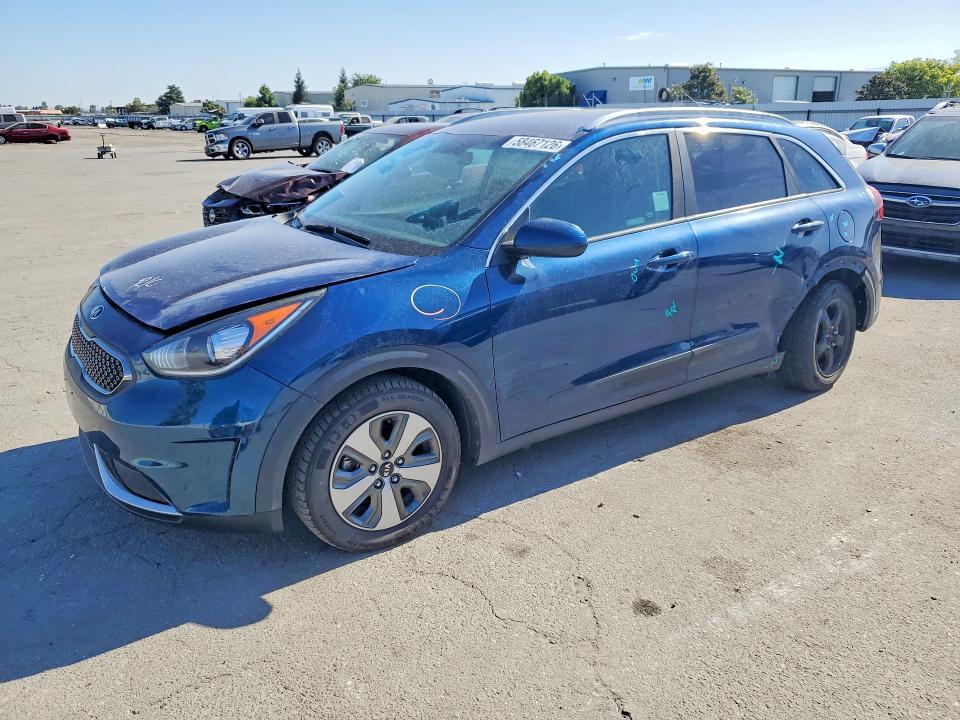 2019 Kia Niro მანქანა იყიდება აუქციონზე, vin: KNDCB3LC2K5250201, აუქციონის ნომერი: 58467126