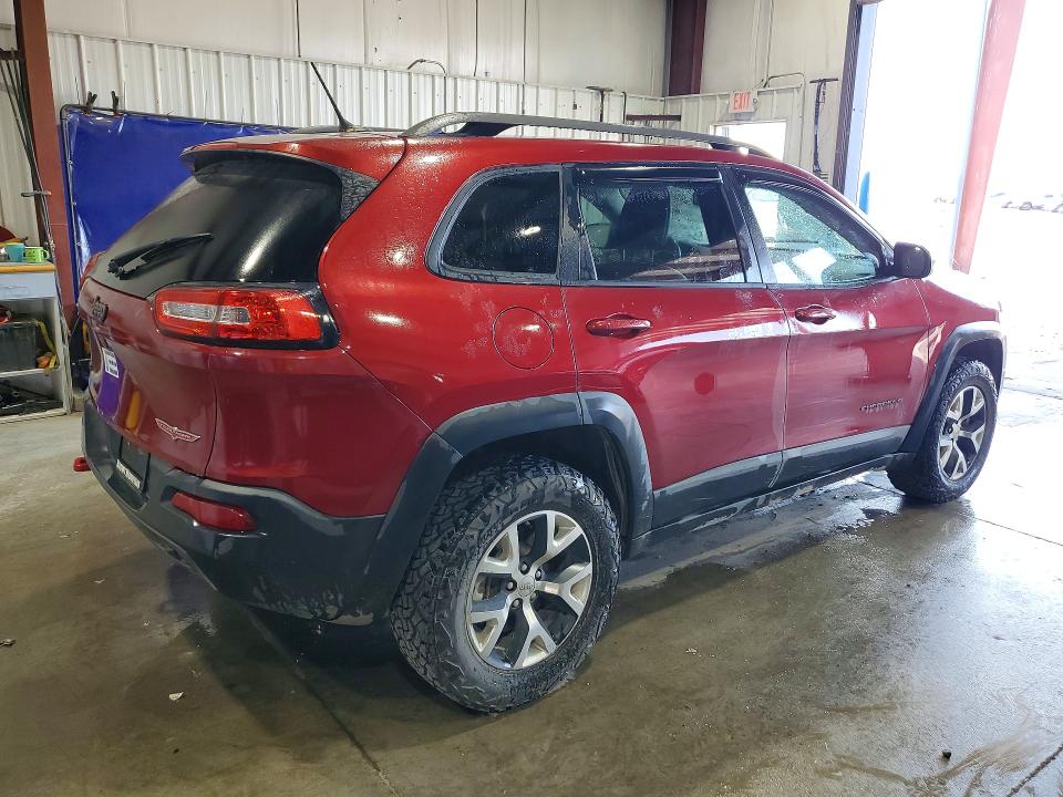 59689056 :رقم المزاد ، 1C4PJMBS7FW649057 vin ، 2015 Jeep Cherokee مزاد بيع