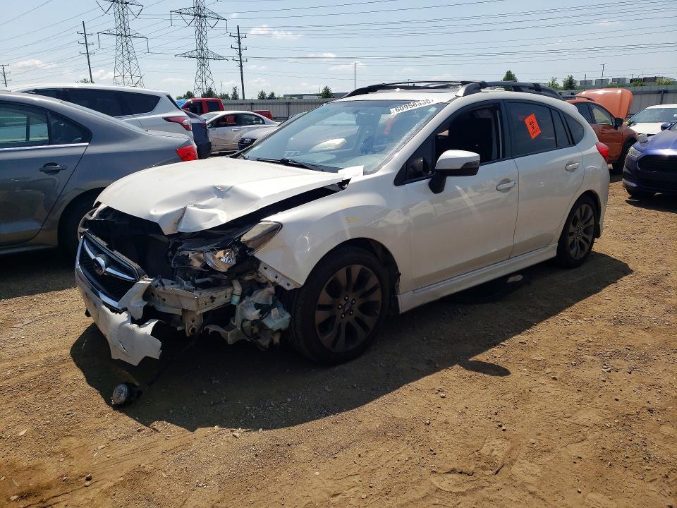 60958336 :رقم المزاد ، JF1GPAS63G8229808 vin ، 2016 Subaru Impreza مزاد بيع
