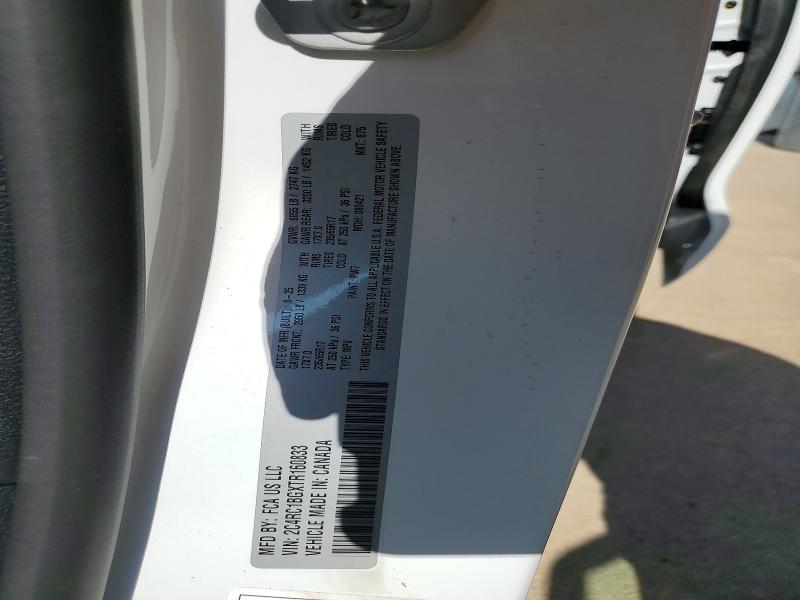Aukcja sprzedaży 2026 Chrysler Pacifica, vin: 2C4RC1BGXTR160833, numer aukcji: 62696016