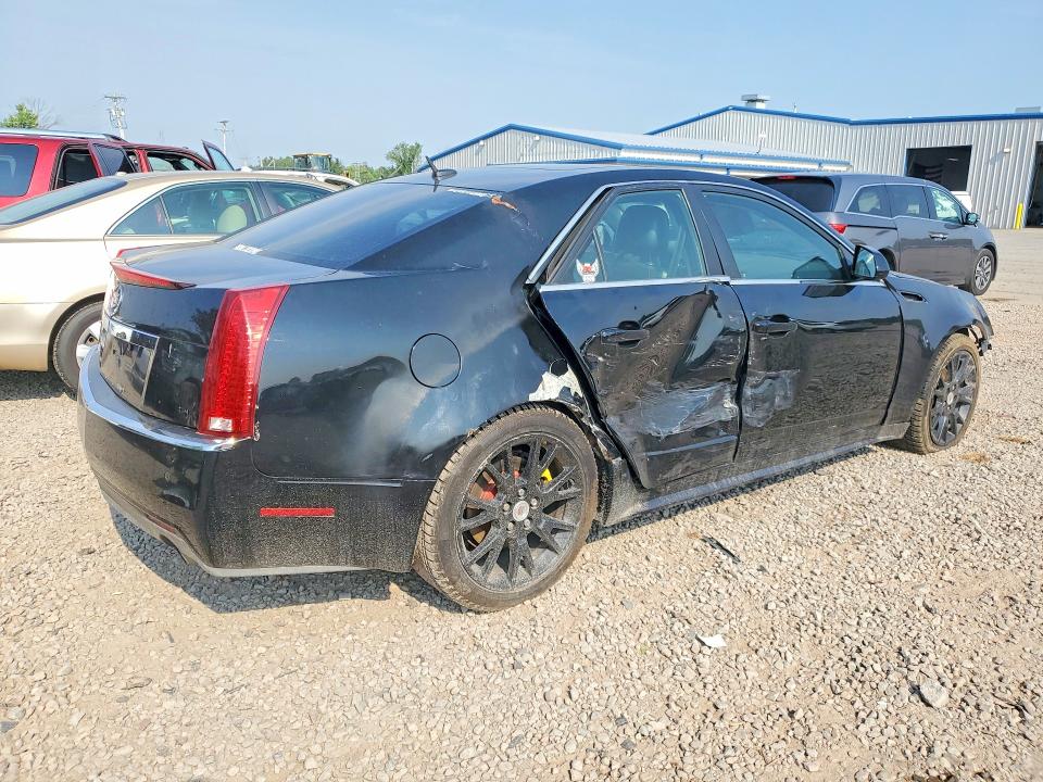 2008 Cadillac Cts მანქანა იყიდება აუქციონზე, vin: 1G6DV57V580191611, აუქციონის ნომერი: 62649016