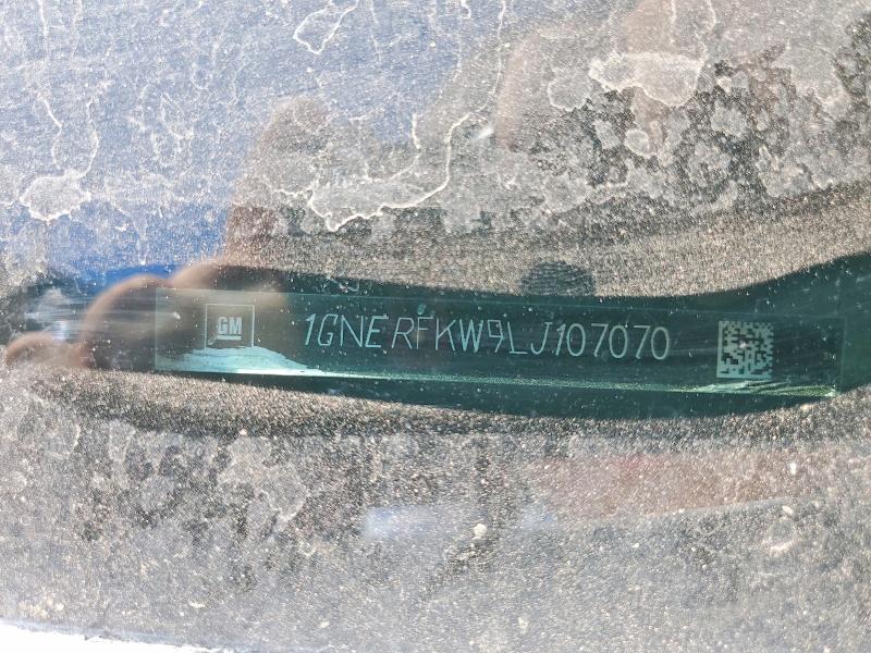 2020 Chevrolet Traverse მანქანა იყიდება აუქციონზე, vin: 1GNERFKW9LJ107070, აუქციონის ნომერი: 59885656