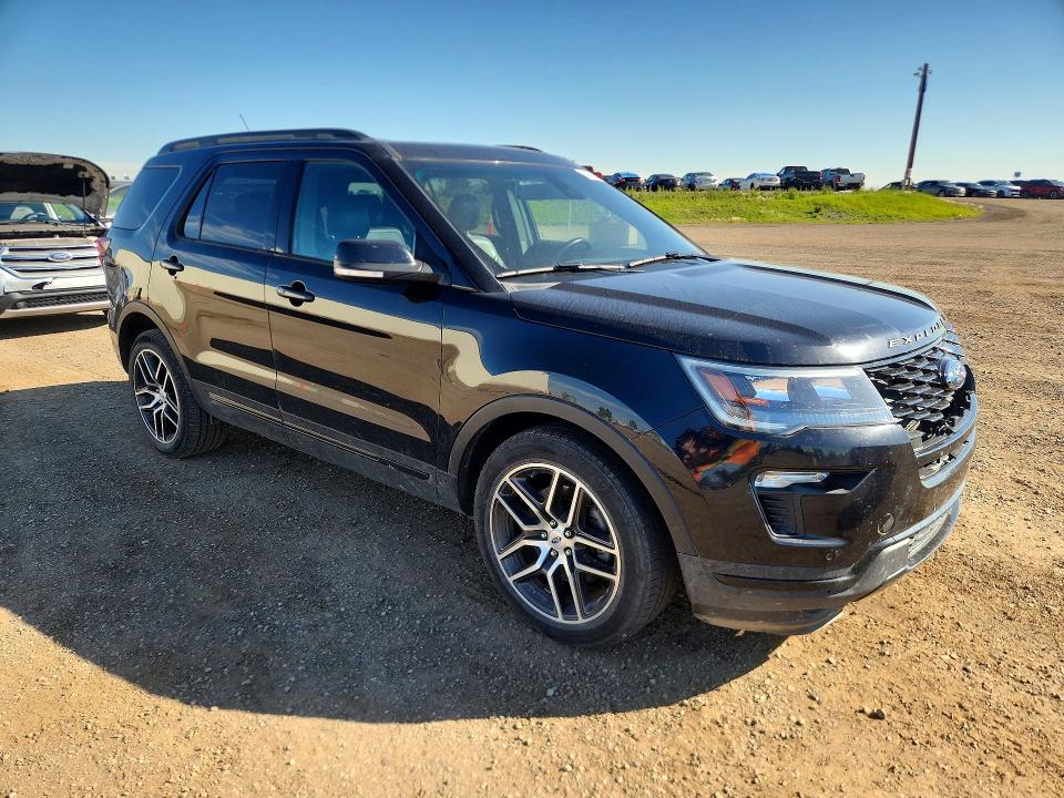 Aukcja sprzedaży 2019 Ford Explorer, vin: 1FM5K8GTXKGA97972, numer aukcji: 60391666