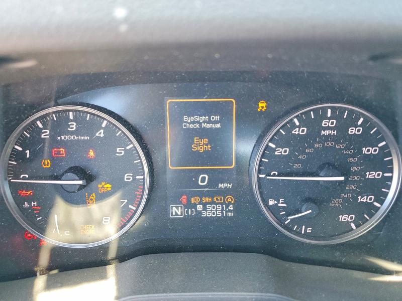 2024 Subaru Crosstrek მანქანა იყიდება აუქციონზე, vin: JF2GUADC7R8855470, აუქციონის ნომერი: 61640506