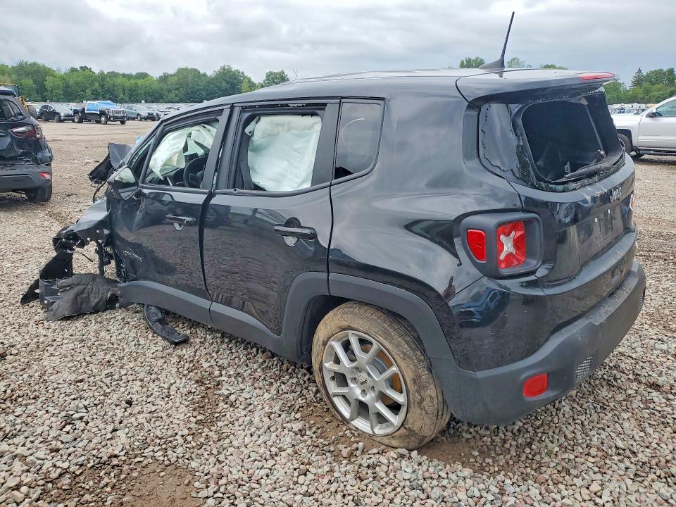Aukcja sprzedaży 2023 Jeep Renegade, vin: ZACNJDB12PPP69827, numer aukcji: 62536586