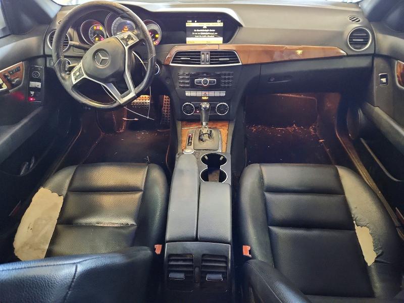 58665276 :رقم المزاد ، WDDGF4HB4CR218622 vin ، 2012 Mercedes-benz C مزاد بيع