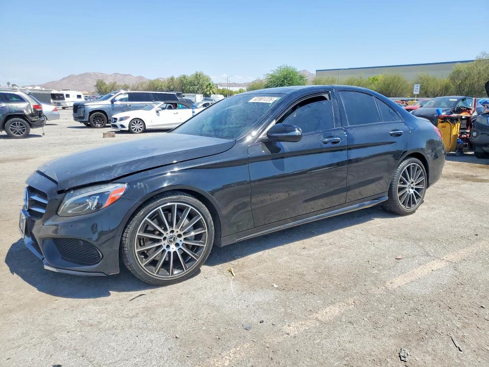 Продажа на аукционе авто 2018 Mercedes-benz C, vin: 55SWF4JB6JU275681, номер лота: 62001226