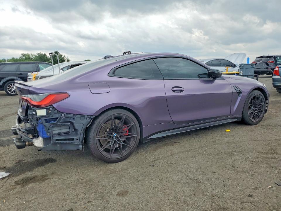 Продаж на аукціоні авто 2024 Bmw M4, vin: WBS43AZ0XRCP62340, номер лоту: 61271436