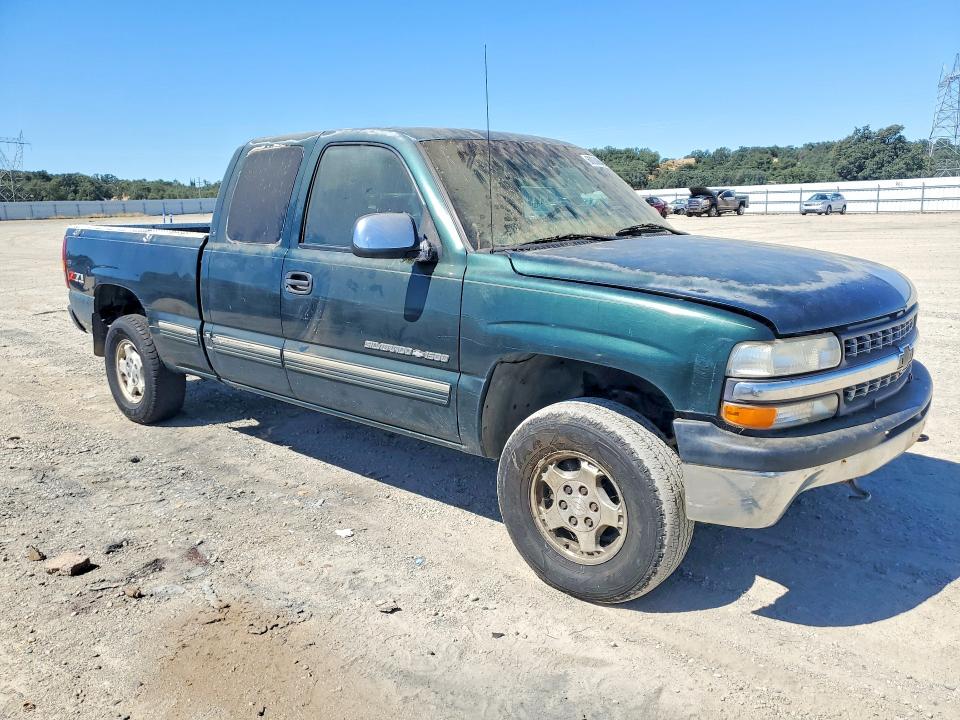 Продажа на аукционе авто 2001 Chevrolet Silverado, vin: 1GCEK19T31E163359, номер лота: 60030646
