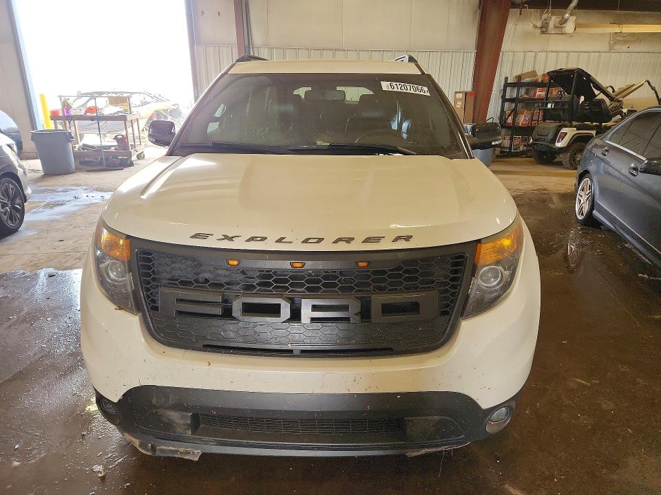 2014 Ford Explorer მანქანა იყიდება აუქციონზე, vin: 1FM5K8GT6EGC11423, აუქციონის ნომერი: 61207066
