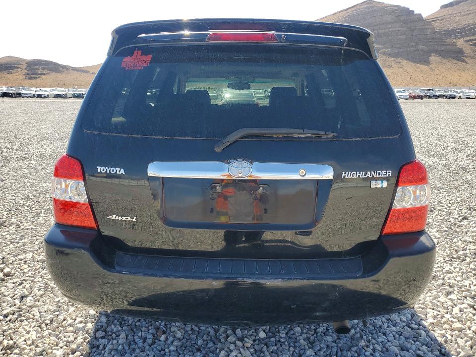 Продажа на аукционе авто 2006 Toyota Highlander, vin: JTEEW21A360010355, номер лота: 61092006