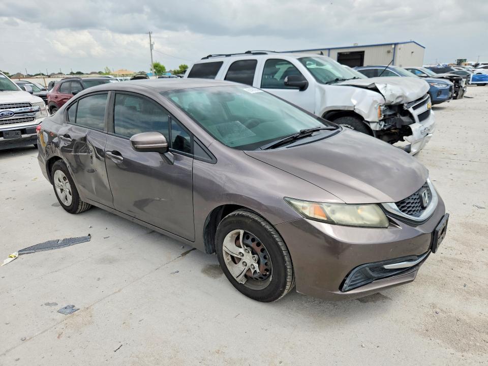 Продаж на аукціоні авто 2014 Honda Civic, vin: 19XFB2F50EE072558, номер лоту: 61431266