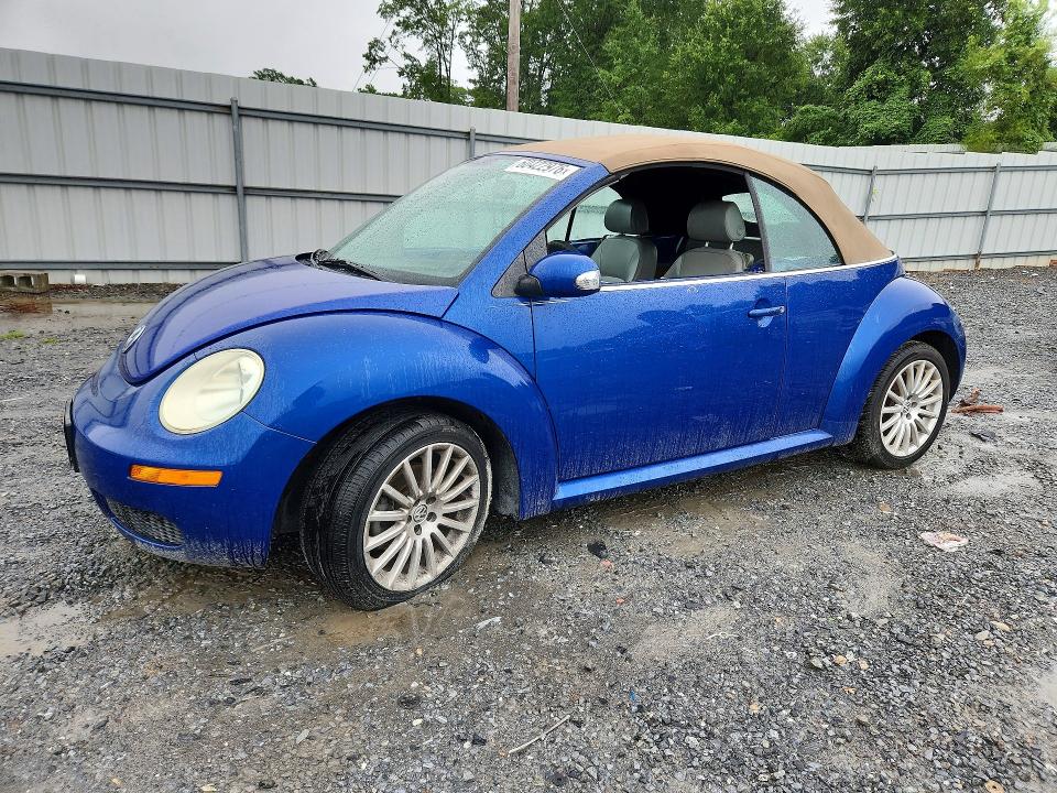 Продажа на аукционе авто 2007 Volkswagen New Beetle, vin: 3VWRF31Y77M401738, номер лота: 60422976