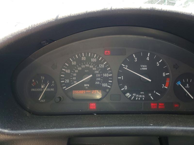 1993 Bmw 318 მანქანა იყიდება აუქციონზე, vin: WBABE5311PJA06468, აუქციონის ნომერი: 61587466