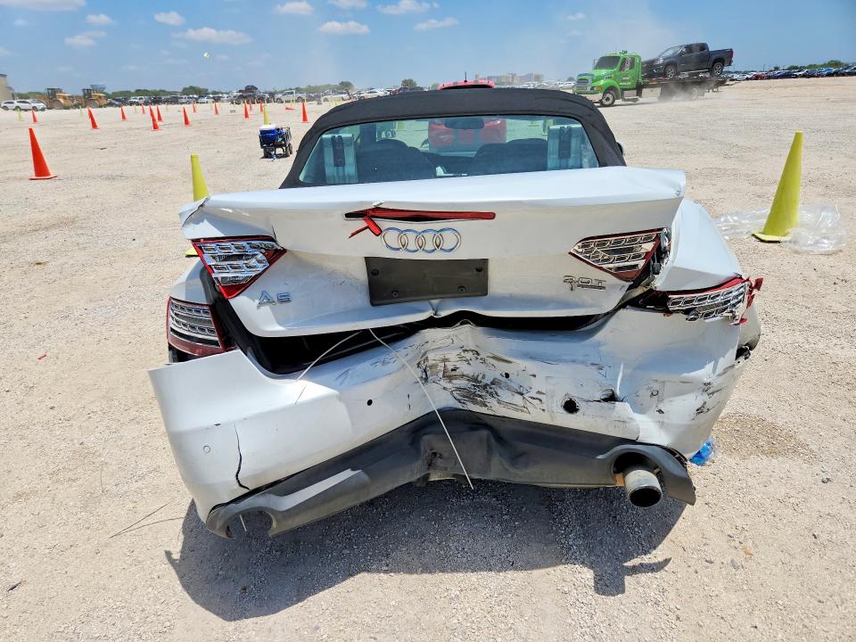 Aukcja sprzedaży 2012 Audi A5, vin: WAULFAFH0CN007114, numer aukcji: 62834396