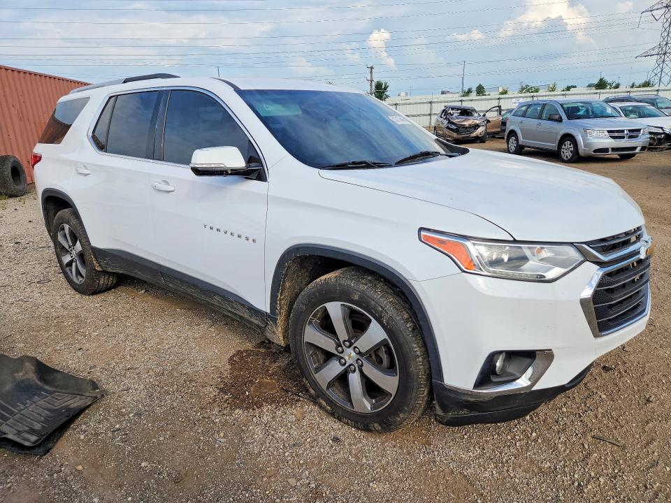 Продаж на аукціоні авто 2018 Chevrolet Traverse, vin: 1GNERHKW1JJ239765, номер лоту: 60219446