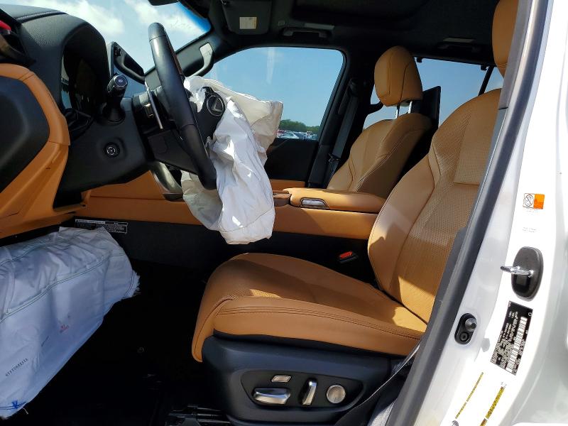Aukcja sprzedaży 2022 Lexus Lx 600, vin: JTJGB7CX0N4013063, numer aukcji: 61909076