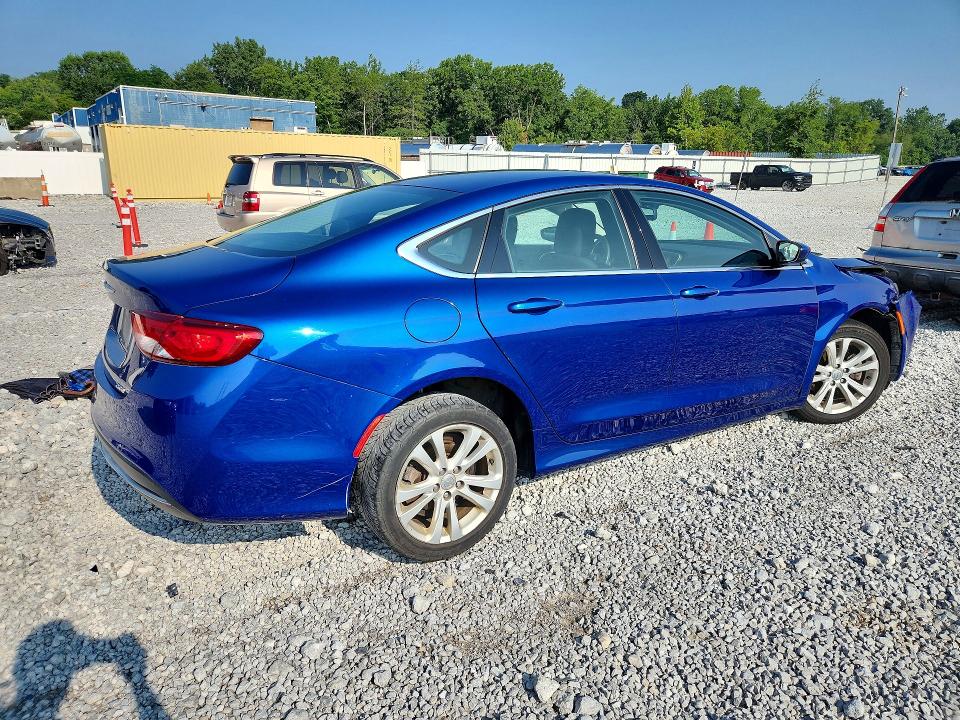 61602096 :رقم المزاد ، 1C3CCCAB6FN536960 vin ، 2015 Chrysler 200 مزاد بيع