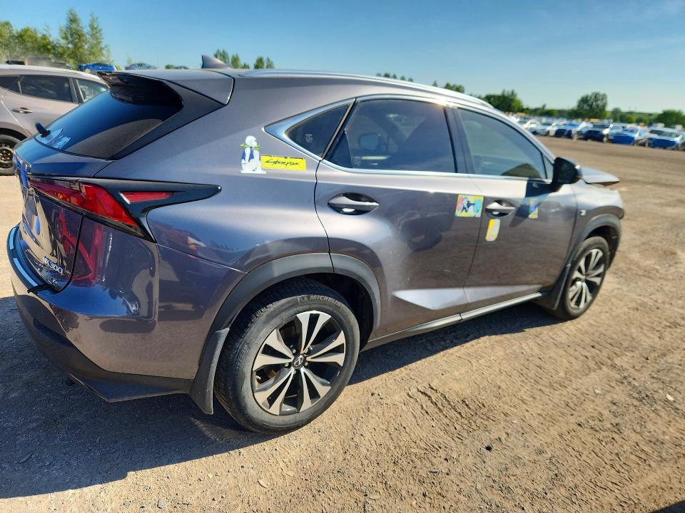 Продаж на аукціоні авто 2019 Lexus Nx, vin: JTJBARBZ4K2196700, номер лоту: 58799946