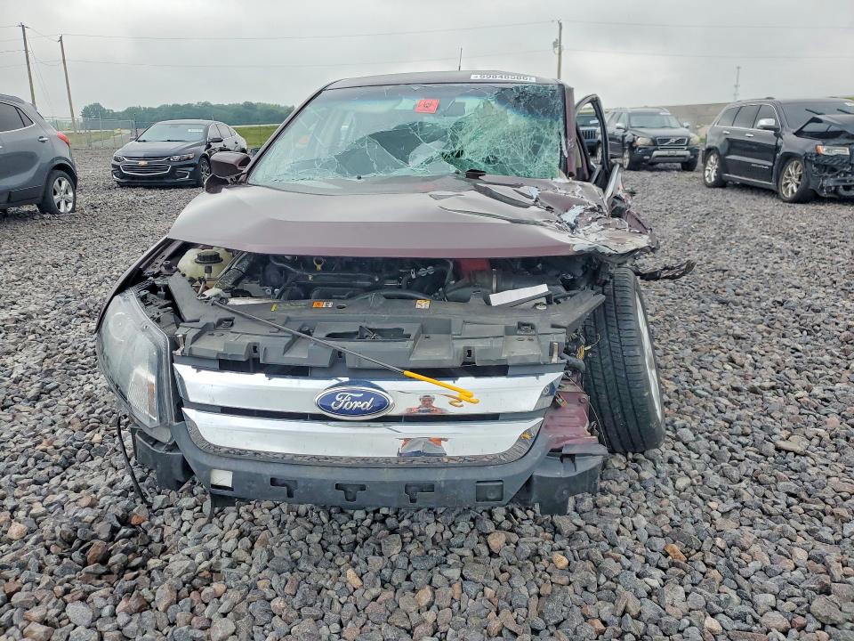 59848586 :رقم المزاد ، 3FAHP0HAXCR309030 vin ، 2012 Ford Fusion مزاد بيع