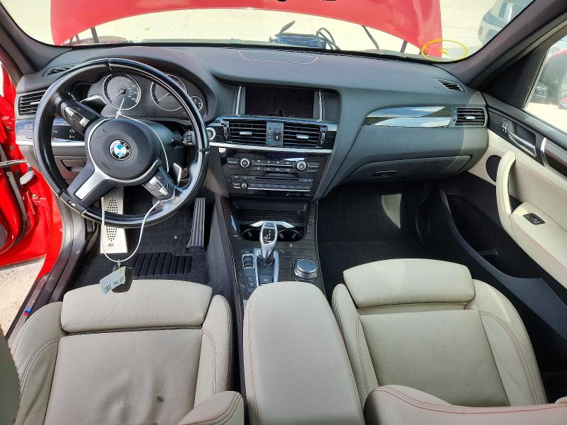 Aukcja sprzedaży 2017 Bmw X3, vin: 5UXWZ7C5XH0T44462, numer aukcji: 61203046