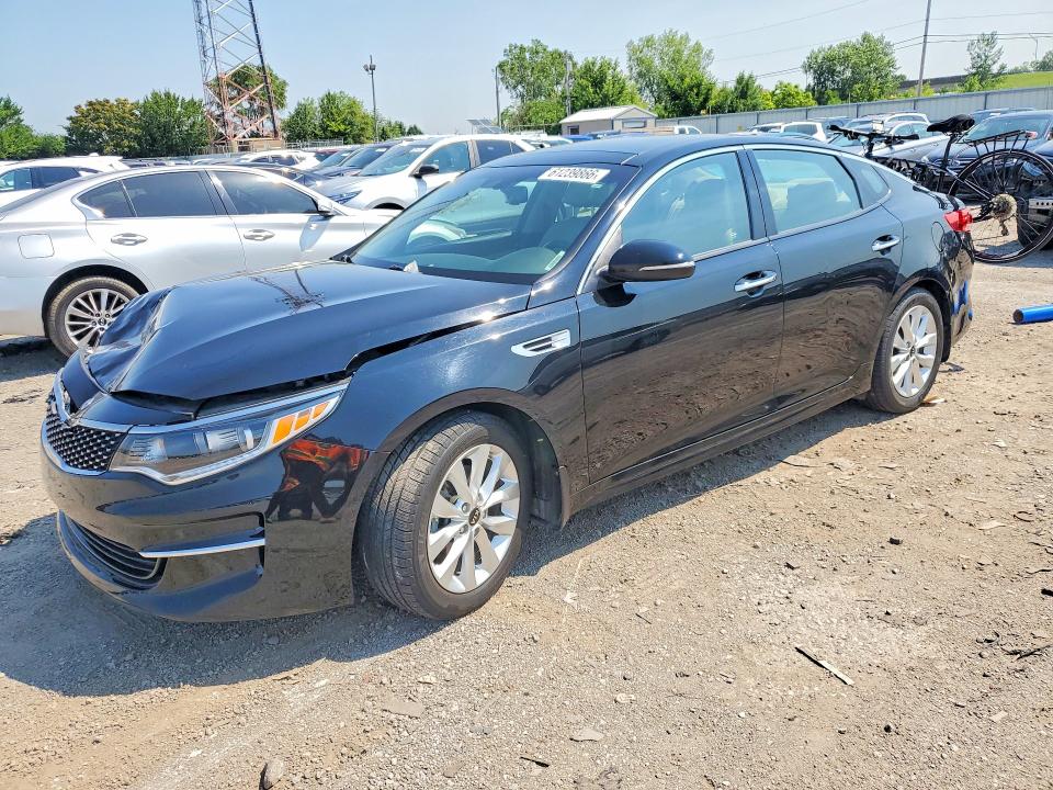 Продажа на аукционе авто 2018 Kia Optima, vin: 5XXGU4L31JG260715, номер лота: 61239866