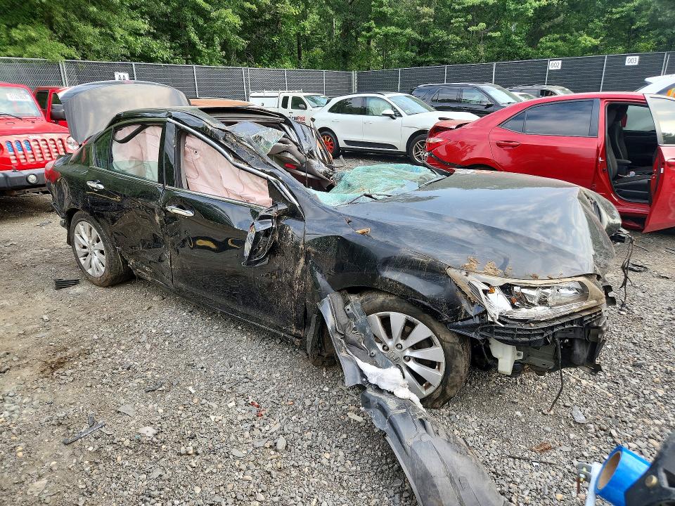 2014 Honda Accord მანქანა იყიდება აუქციონზე, vin: 1HGCR3F91EA012297, აუქციონის ნომერი: 61320916