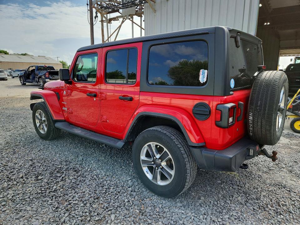 Aukcja sprzedaży 2019 Jeep Wrangler Unlimited, vin: 1C4HJXEN8KW511307, numer aukcji: 60153866