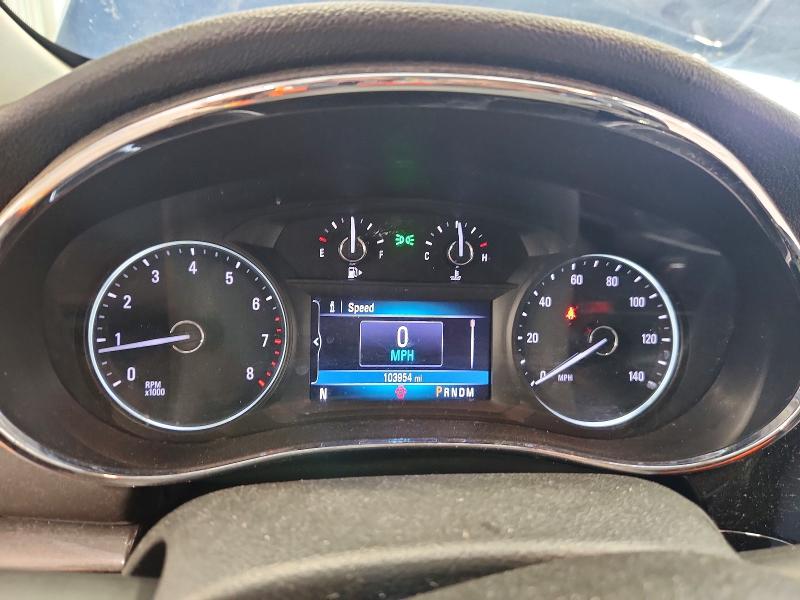 2019 Buick Encore მანქანა იყიდება აუქციონზე, vin: KL4CJASB0KB762809, აუქციონის ნომერი: 62838116
