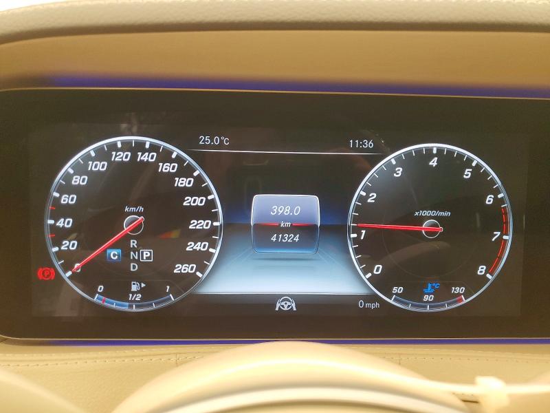 Продажа на аукционе авто 2018 Mercedes-benz S, vin: WDDUF8GBXJA380360, номер лота: 60750306