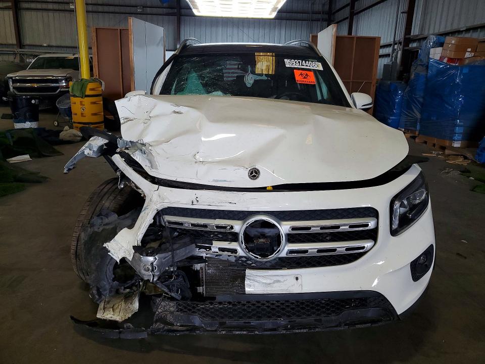 59374406 :رقم المزاد ، W1N4M4HBXLW035397 vin ، 2020 Mercedes-benz Glb مزاد بيع