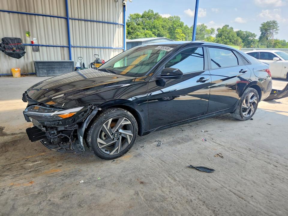 Продажа на аукционе авто 2025 Hyundai Elantra, vin: KMHLM4DG3SU094379, номер лота: 62653406