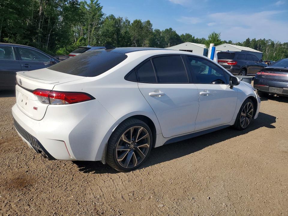 Продаж на аукціоні авто 2022 Toyota Corolla, vin: 5YFB4MBE2NP113040, номер лоту: 60671716