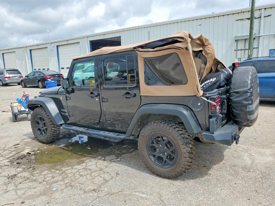 2018 Jeep Wrangler Unlimited მანქანა იყიდება აუქციონზე, vin: 1C4BJWDG9JL886495, აუქციონის ნომერი: 60174046
