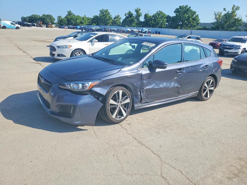 Aukcja sprzedaży 2017 Subaru Impreza, vin: 4S3GTAM62H3713289, numer aukcji: 61352436