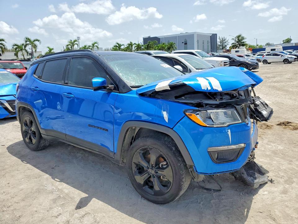 2019 Jeep Compass მანქანა იყიდება აუქციონზე, vin: 3C4NJCBB4KT676847, აუქციონის ნომერი: 60442016