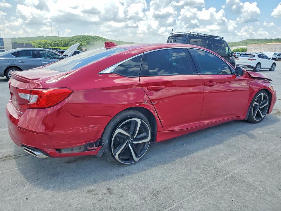 Aukcja sprzedaży 2018 Honda Accord, vin: 1HGCV1F32JA083496, numer aukcji: 60244826