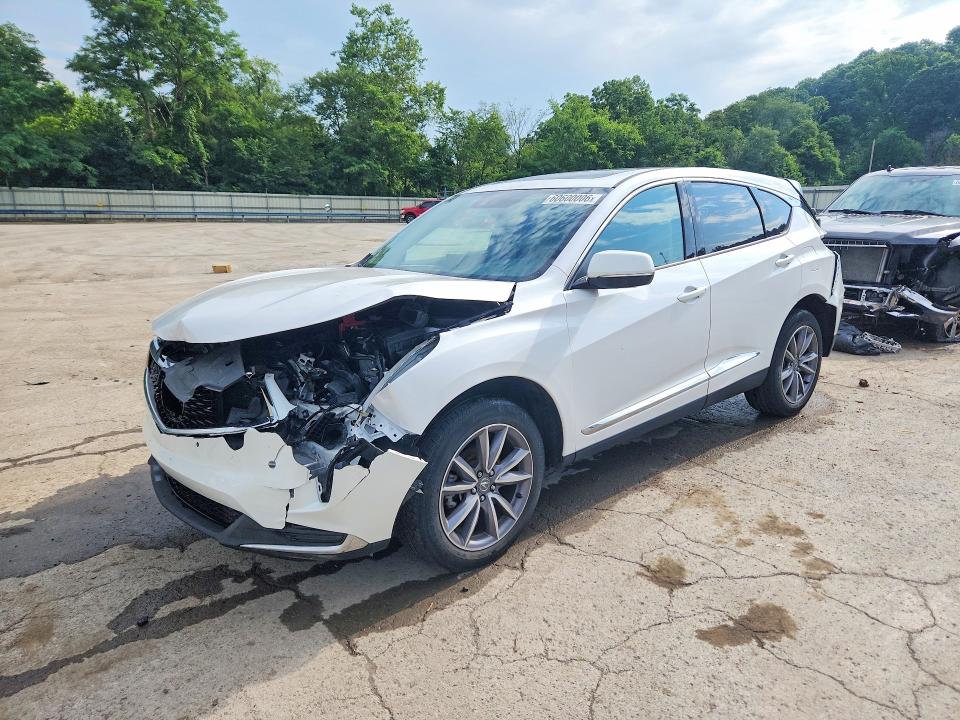 60600006 :رقم المزاد ، 5J8TC2H51NL018546 vin ، 2022 Acura Rdx مزاد بيع