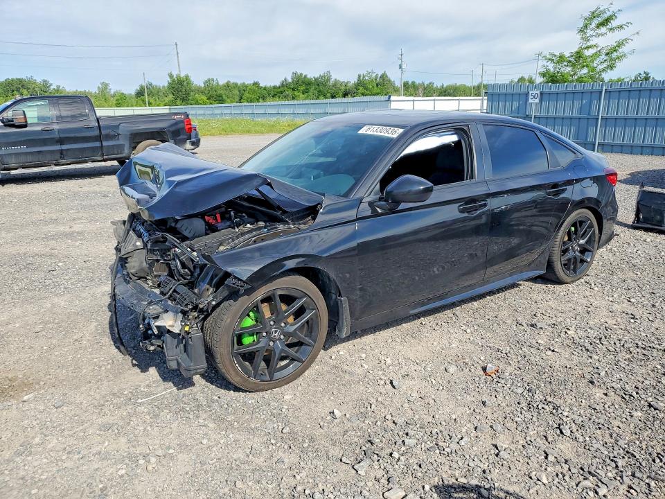 61330936 :رقم المزاد ، 2HGFE2F58SH105931 vin ، 2025 Honda Civic مزاد بيع
