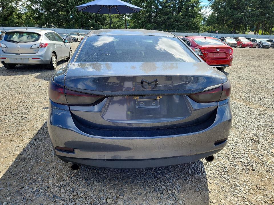 Продажа на аукционе авто 2016 Mazda 6, vin: JM1GJ1U54G1451671, номер лота: 62536366