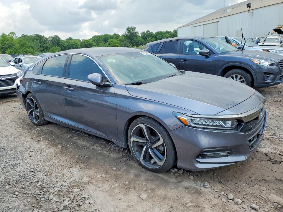 Aukcja sprzedaży 2018 Honda Accord, vin: 1HGCV1F31JA017960, numer aukcji: 62284076